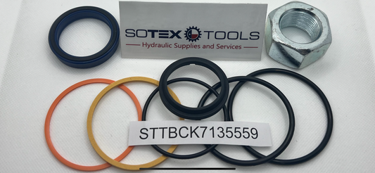 7135559 Aftermarket Hydraulic Seal kit for Bobcat Excavator Blade and Angle Models